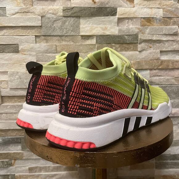 Adidas EQT Support Mid ADV Glow B37436 | Men’s 12, Glow/Black/Turbo - Picture 5 of 10
